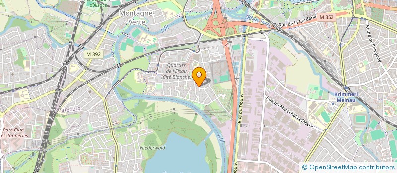 localisation de l'entreprise MONSIEUR CATALIN ONOIU à STRASBOURG
