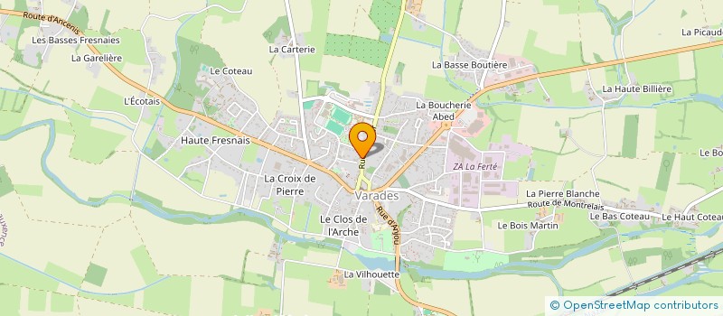 localisation de l'entreprise MONSIEUR CATALIN PIT  LOIREAUXENCE