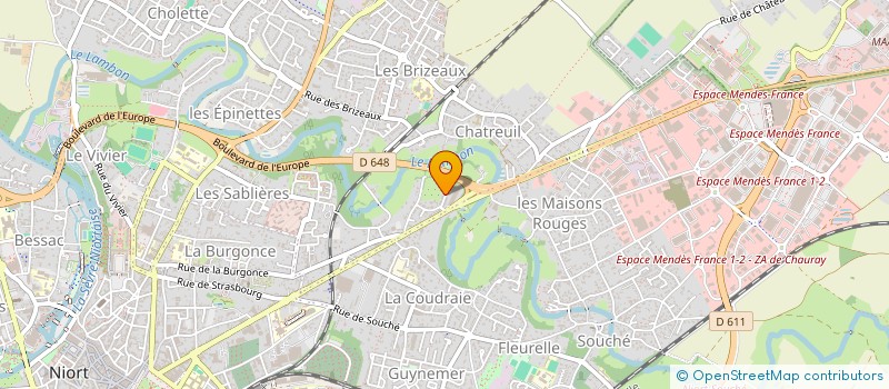 localisation de l'entreprise MONSIEUR CATALIN PRODAN à NIORT