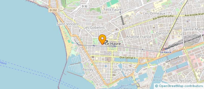 localisation de l'entreprise MONSIEUR CATALIN SUSU à LE HAVRE
