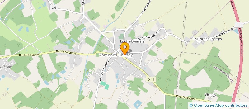 localisation de l'entreprise MONSIEUR CATALIN TURCANU à VARENNES-CHANGY