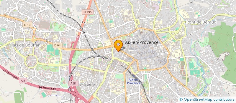 localisation de l'entreprise MONSIEUR CATALIN TURUS  AIX-EN-PROVENCE