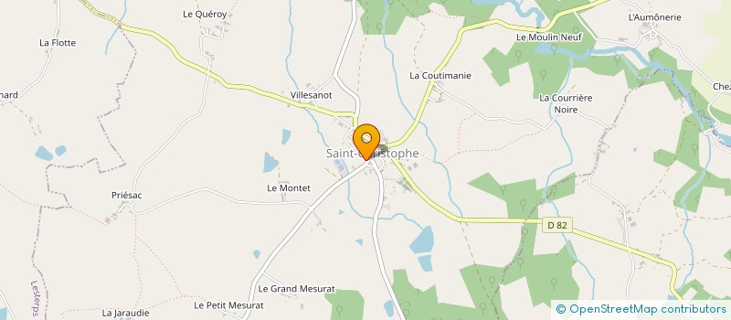 localisation de l'entreprise MONSIEUR CATHARINUS MOELING à SAINT-CHRISTOPHE