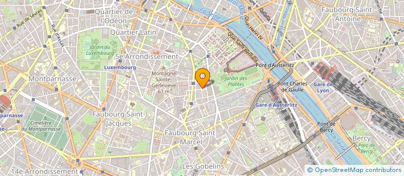 localisation de l'entreprise MONSIEUR CATHERINE CORNIC HASSON  PARIS