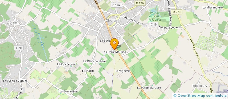 localisation de l'entreprise MONSIEUR CATHERINE FEVRE à SAINT GEORGES D'OLERON