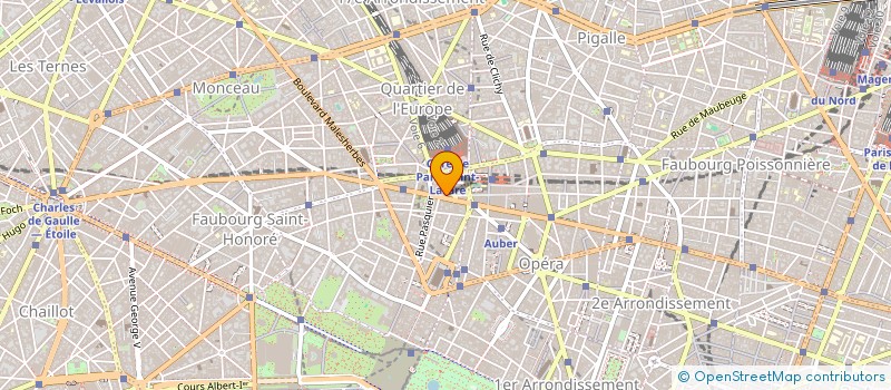 localisation de l'entreprise MONSIEUR CATHERINE PAILLOLE  PARIS