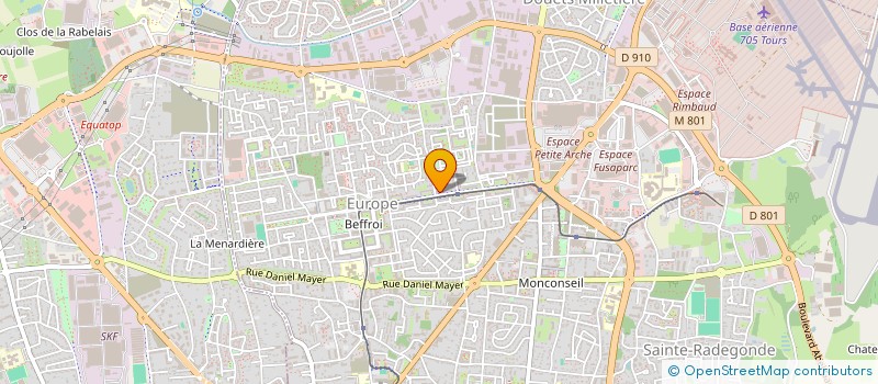 localisation de l'entreprise MONSIEUR CATHERINE PAY  TOURS