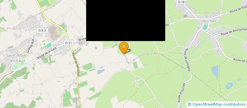 localisation de l'entreprise MONSIEUR CATHY MELLARD  LENTIGNY