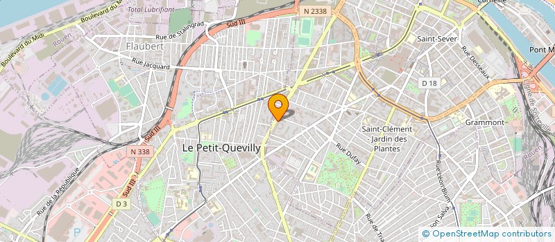 localisation de l'entreprise MONSIEUR CAULT NZELO à ROUEN