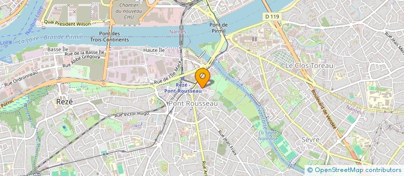 localisation de l'entreprise MONSIEUR CAUSH GJOCAJ  REZE