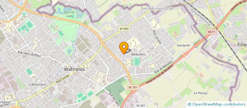 localisation de l'entreprise MONSIEUR CAVIT DIKBIYIK à WATTRELOS