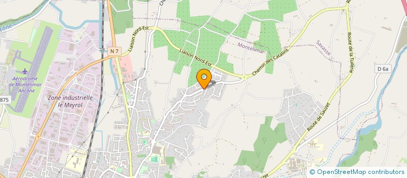 localisation de l'entreprise MONSIEUR CAWID KOL  MONTBOUCHER-SUR-JABRON