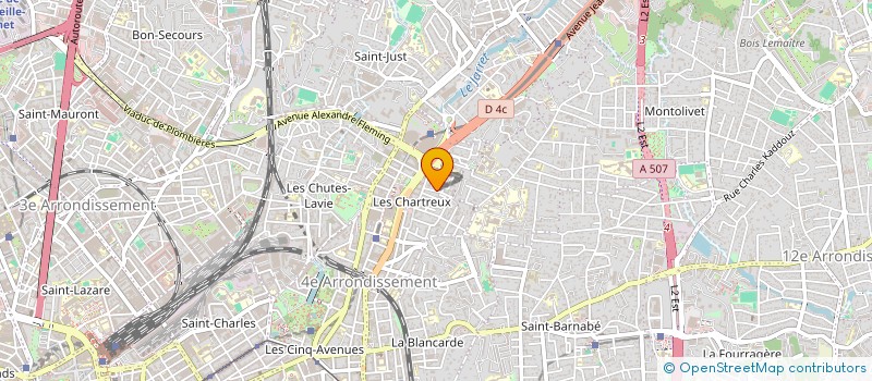localisation de l'entreprise MONSIEUR CAYAN KUMLUDERE à MARSEILLE