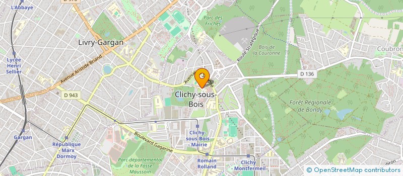 localisation de l'entreprise MONSIEUR CEBAN ALEX à CLICHY-SOUS-BOIS