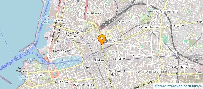 localisation de l'entreprise MONSIEUR CEBRAIL GUZELBABA à MARSEILLE