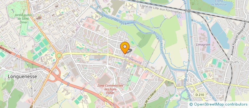 localisation de l'entreprise MONSIEUR CEBRAIL KIRAN  LONGUENESSE