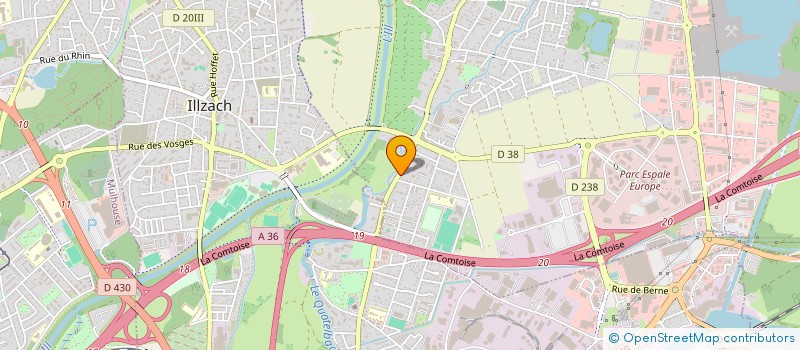 localisation de l'entreprise MONSIEUR CEBRAYIL CAN  SAUSHEIM