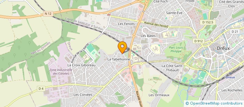 localisation de l'entreprise MONSIEUR CECIL-EUDES GAZAM BETTY à VERNOUILLET