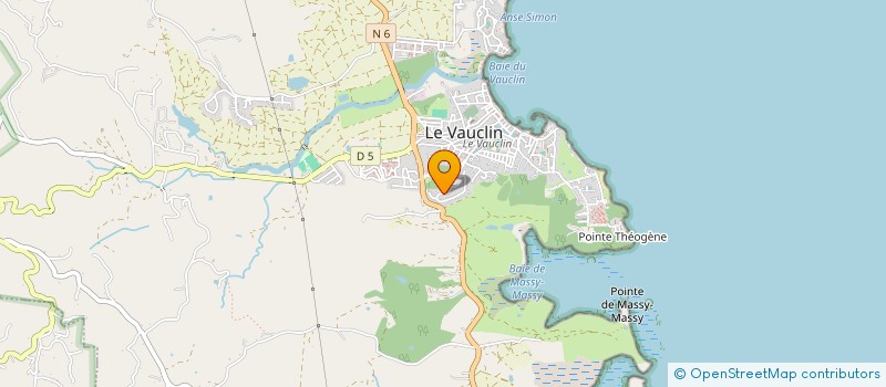 localisation de l'entreprise MONSIEUR CECILE ROUGE à VAUCLIN