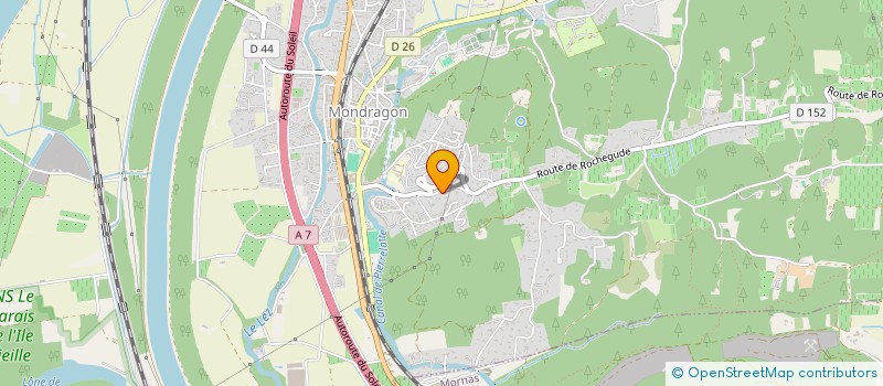 localisation de l'entreprise MONSIEUR CECILIA BOURDELIER  MONDRAGON