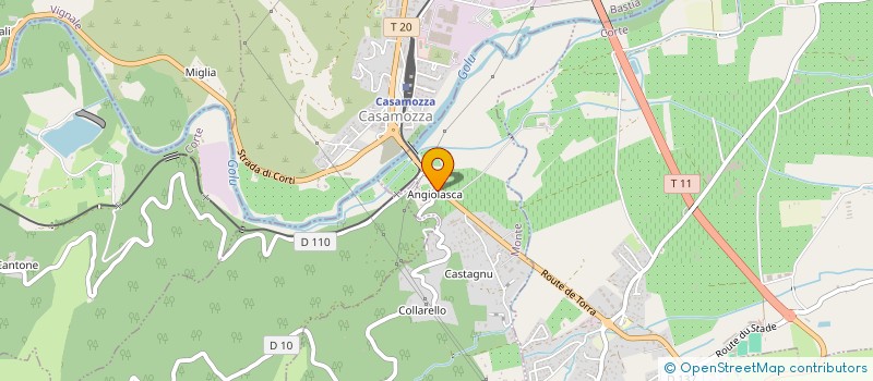 localisation de l'entreprise MONSIEUR CECILIEN VERNEREY à MONTE