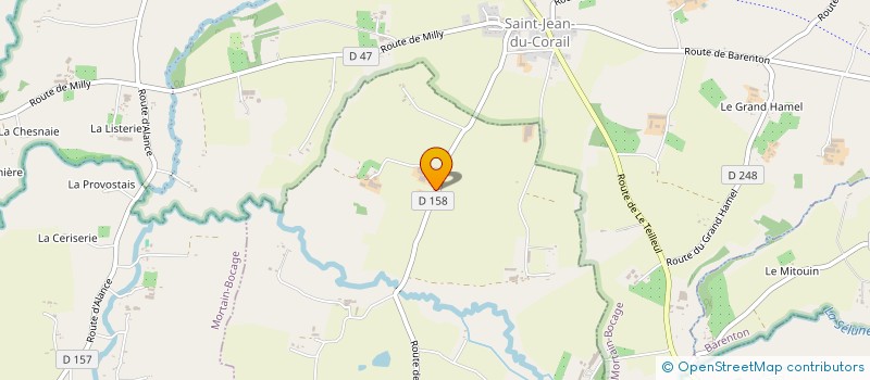 localisation de l'entreprise MONSIEUR CEDERIC TAILLARD  SAVIGNY-LE-VIEUX