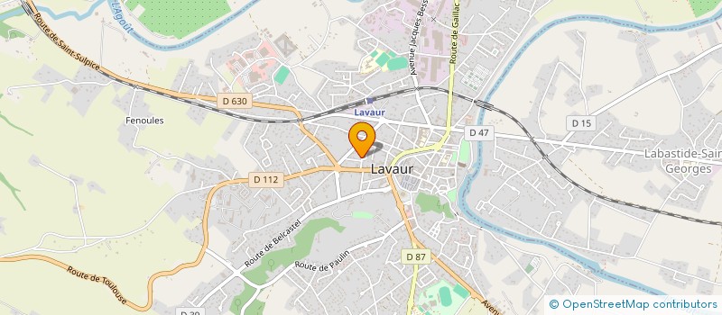 localisation de l'entreprise MONSIEUR CEDRIC ADAM à LAVAUR