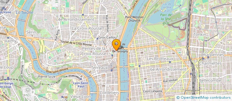 localisation de l'entreprise MONSIEUR CEDRIC AGULLO à LYON