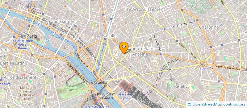 localisation de l'entreprise MONSIEUR CEDRIC AIELLO  PARIS