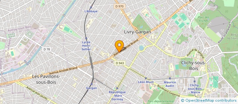 localisation de l'entreprise MONSIEUR CEDRIC ALAMA  LIVRY-GARGAN