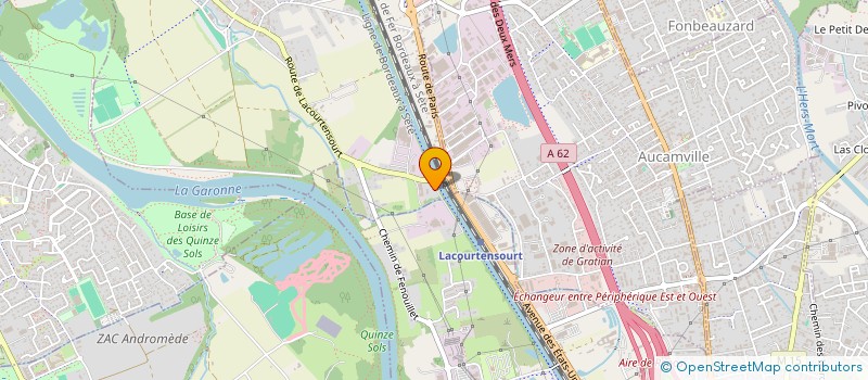 localisation de l'entreprise MONSIEUR CEDRIC ALBERT  SAINT-DENIS