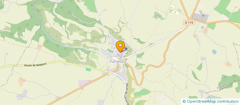 localisation de l'entreprise MONSIEUR CEDRIC ALBERT  SAINT-JULIEN-DE-BRIOLA