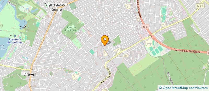 localisation de l'entreprise MONSIEUR CEDRIC ALCMEON à VIGNEUX-SUR-SEINE