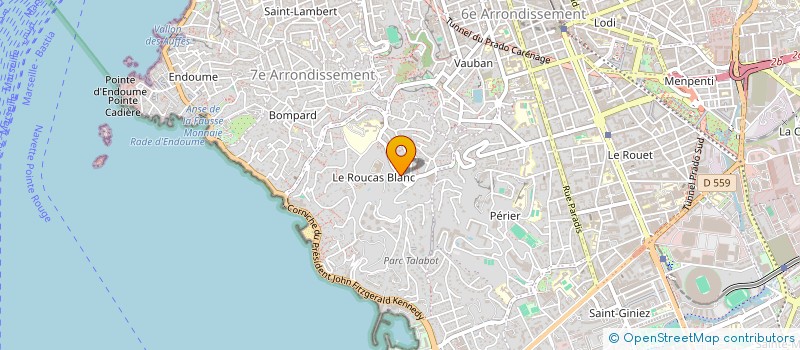 localisation de l'entreprise MONSIEUR CEDRIC ALET  MARSEILLE