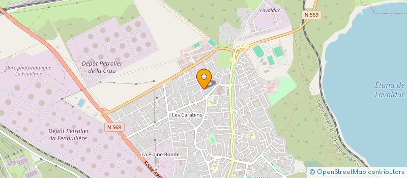 localisation de l'entreprise MONSIEUR CEDRIC ALOY  FOS-SUR-MER