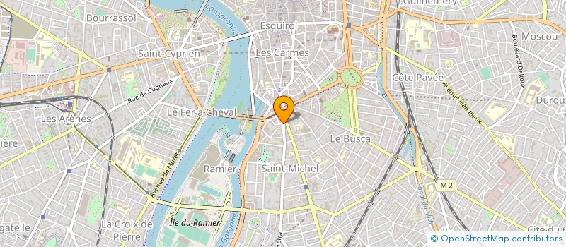 localisation de l'entreprise MONSIEUR CEDRIC AMIEL à TOULOUSE