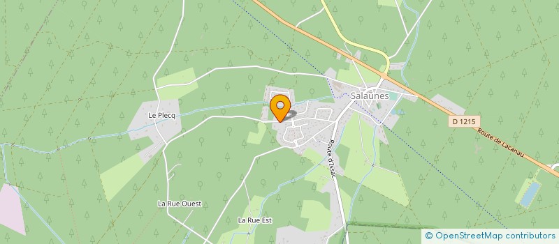 localisation de l'entreprise MONSIEUR CEDRIC AMIEL  SALAUNES