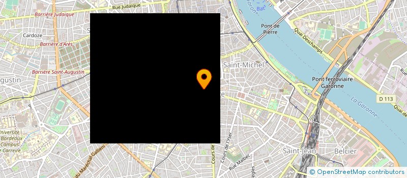 localisation de l'entreprise MONSIEUR CEDRIC AMSELLEM à BORDEAUX