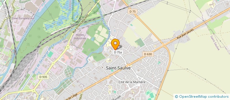 localisation de l'entreprise MONSIEUR CEDRIC ANDRE à SAINT-SAULVE