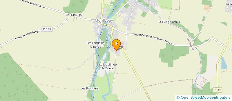 localisation de l'entreprise MONSIEUR CEDRIC ANDRE-LAFILLE à MONTBOUY