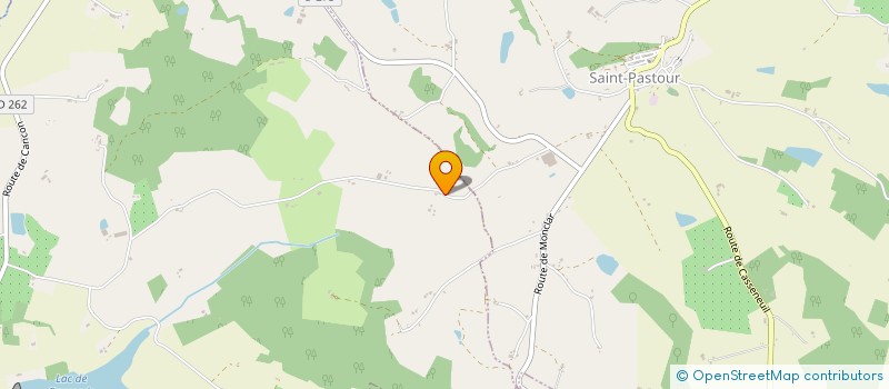 localisation de l'entreprise MONSIEUR CEDRIC ANDRE TONY BIASION  PINEL-HAUTERIVE