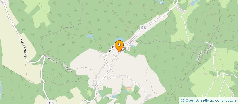 localisation de l'entreprise MONSIEUR CEDRIC ANDREUX  EPINAL