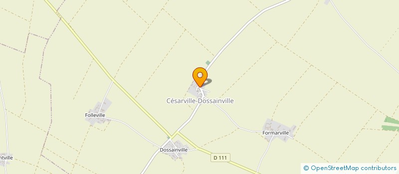 localisation de l'entreprise MONSIEUR CEDRIC ANDRIEUX  CESARVILLE-DOSSAINVILLE