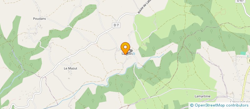 localisation de l'entreprise MONSIEUR CEDRIC ANDRIEUX  VILLESEQUE