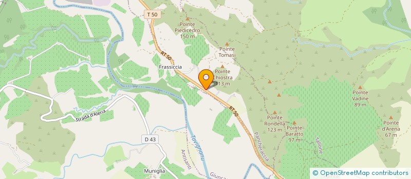 localisation de l'entreprise MONSIEUR CEDRIC ANDROUSIAK  PANCHERACCIA