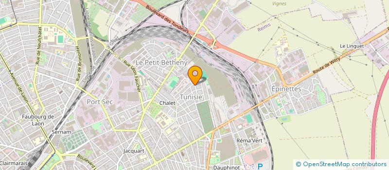 localisation de l'entreprise MONSIEUR CEDRIC ANTUNES à REIMS