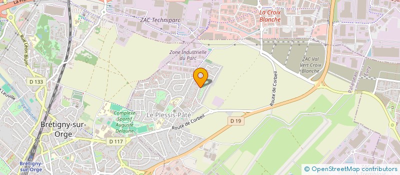localisation de l'entreprise MONSIEUR CEDRIC APOSTOLIDES à LE PLESSIS-PATE