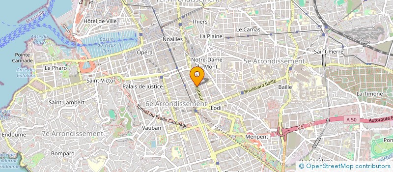localisation de l'entreprise MONSIEUR CEDRIC ARDID à MARSEILLE