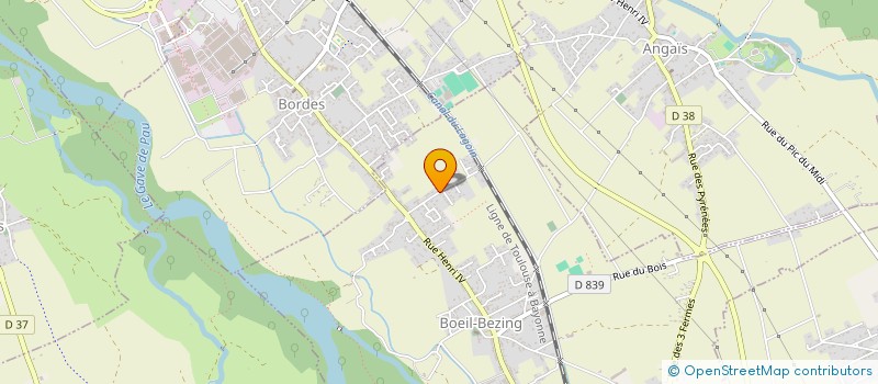 localisation de l'entreprise MONSIEUR CEDRIC ARRABIE  ANGAIS