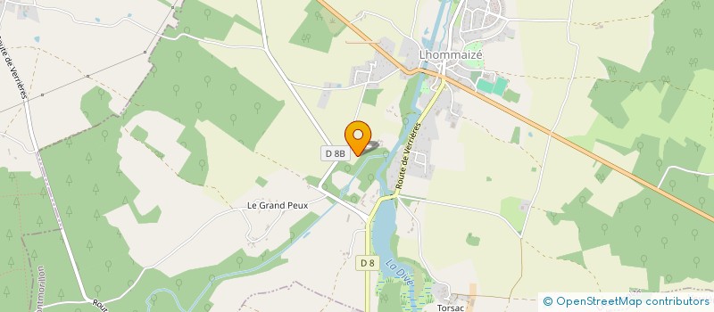 localisation de l'entreprise MONSIEUR CEDRIC ARTUS  LHOMMAIZE